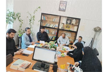 شورای نشر مؤسسه پیام آزادگان تشکیل شد؛ گامی راهبردی برای ارتقای نشر فرهنگ آزادگی