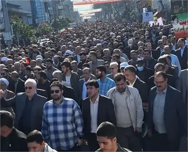 اسماعیل نیکی در پیامی از حضور پرشور آزادگان و ایثارگران در راهپیمایی 22 بهمن قدردانی کرد