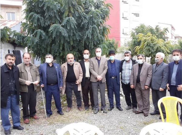 تازه‌آباد| برگزاری مراسم سومین روز بزرگداشت آزاده و جانباز محرم کریم‌پناه