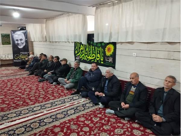 برگزاری دعای ندبه به یاد سردار دلها +تصاویر