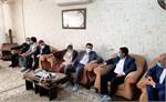 دیدار معاون رئیس جمهور با خانواده شهدا و آزادگان سرخس