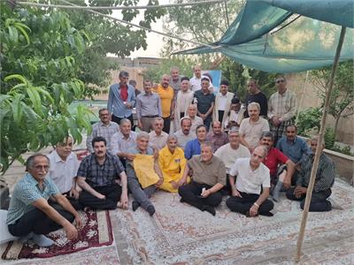 ۲۵ ماه اسارت، ۳۵ سال دلتنگی؛ آزادگان صلاح‌الدین در ششمین عصر خاطره‌ الماس‌های درخشان