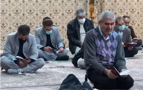 آذربایجان غربی| مراسم هیئت آزادگان ارومیه در مسجد لطف خان