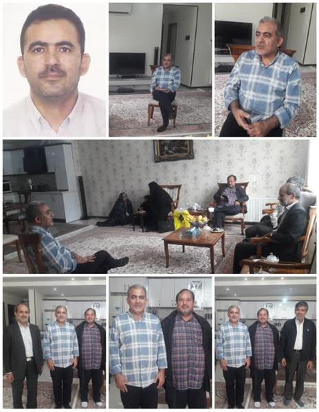 خاطره کوتاهی از شوخی یک آزاده با دکتر بیگدلی