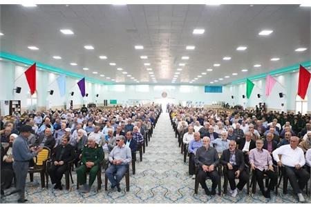 سیزدهمین گردهمایی آزادگان اردوگاه موصل در یزد  برگزار شد