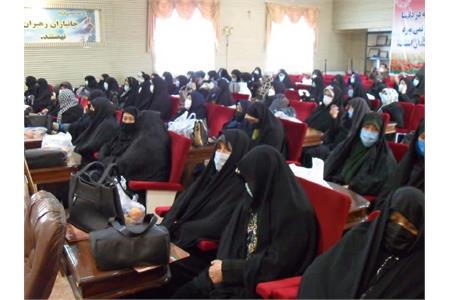 ارومیه| مراسم تکریم و تجلیل از مادران و همسران شهدا، جانبازان و آزادگان