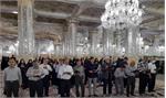 زیارت گروهی آزادگان سرافراز در روز زیارتی امام رضا (علیه السلام)