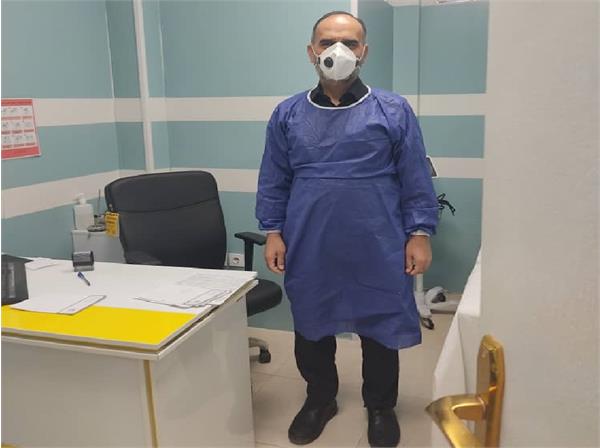 ایستاده در سنگر خدمت از دیروز تا امروز/ آزاده خدمتگزار دکتر قنبری