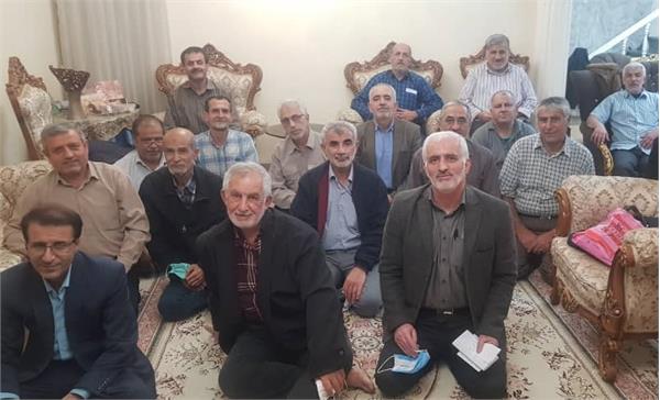 مازندران| نشست هیئت آزادگان شهرستان بهشهر