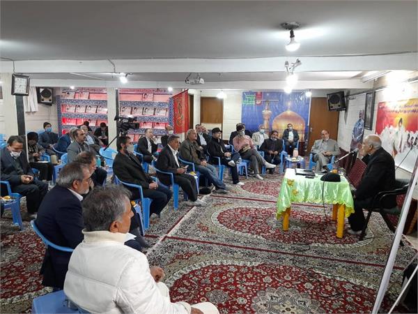خراسان رضوی| چهل و پنجمین نشست راویان آزاده در مشهد مقدس