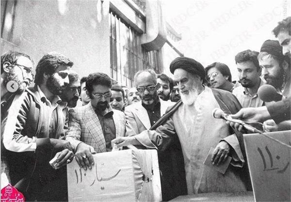 اهمیت شرکت در انتخابات از نگاه امام خمینی(ره)