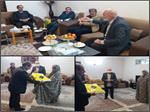 دیدار مدیر و کارکنان موسسه با آزادگان فعال فرهنگی در نیشابور