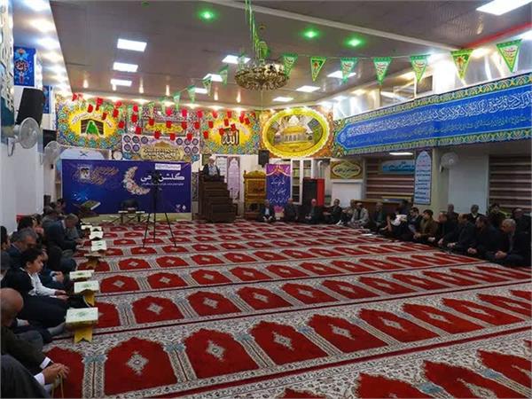 استقبال آزادگان گیلانی از مراسم باشکوه «گلشن وحی»