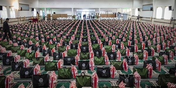 کمک مومنانه| بهار همیاری در عید رمضان ؛ از توزیع 1000 بسته معیشتی توسط هلال احمر هرمزگان تا ادامه کمک های مومنانه بعد از ماه رمضان