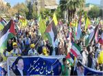 تصاویر| تجمع هیئت‌های آزادگان استان تهران با شعار «همه برای فلسطین»