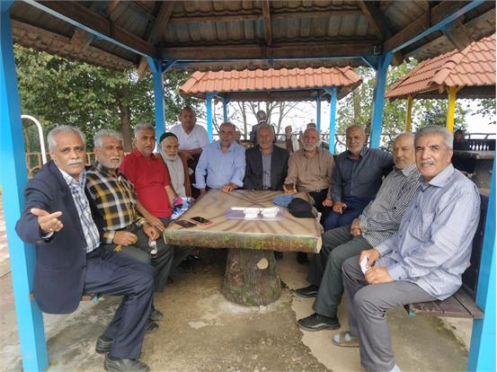 چهاردهمین همایش آزادگان اردوگاه موصل یک در چمخاله برگزار شد