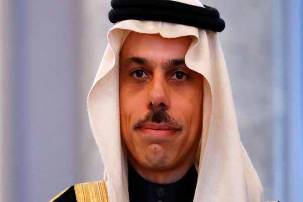 فیصل بن فرحان پیام «ملک سلمان» را به امیر قطر ابلاغ کرد