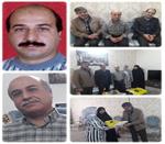 پوشش هماهنگ و یکرنگ اسرای اردوگاه با شنیدن خبر ارتحال امام (ره)