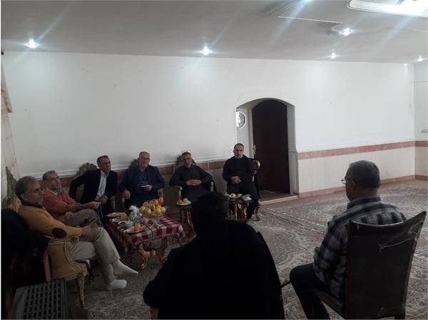 گزارش تصویری| جلسه شورای مشورتی آزادگان لرستان