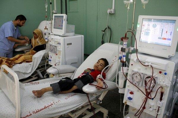 ابوورده: اوضاع بهداشتی در نوارغزه فاجعه بار است