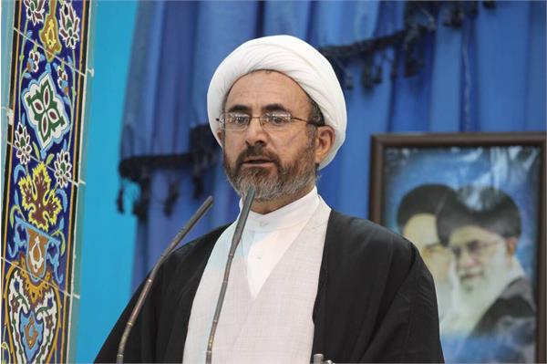 امام جمعه ایلام با آزاده حاج مظفر ناصری دیدار کرد