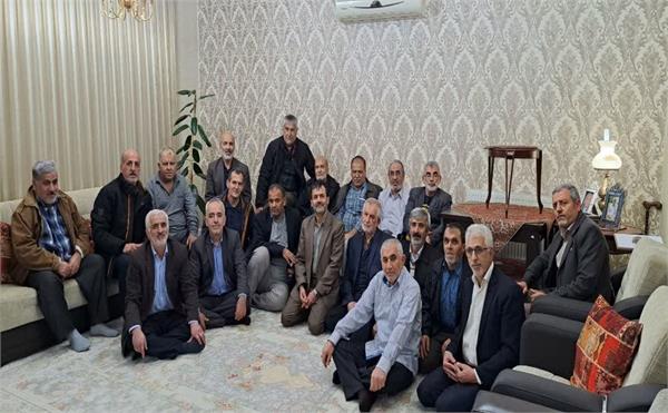 بهشهر| جلسه هیئت آزادگان با حضور شهردار برگزار شد