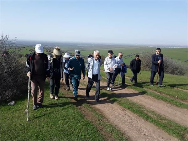 اردبیل| اردوی یکروزه آزادگان به‌ منظور افزایش سطح نشاط و سلامت