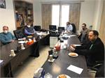 نشست فعالان فرهنگی اردوگاه عنبر با مسئولین موسسه پیام آزادگان
