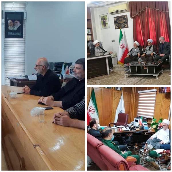 جلسات هماهنگی برگزاری مراسم سالگرد ورود آزادگان در شهرستان آستارا سیمرغ و رضوانشهر برگزار شد