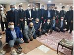 جلسه هیئت آزادگان شهرستان بهشهر با حضور جعفر مزیدها برگزار شد