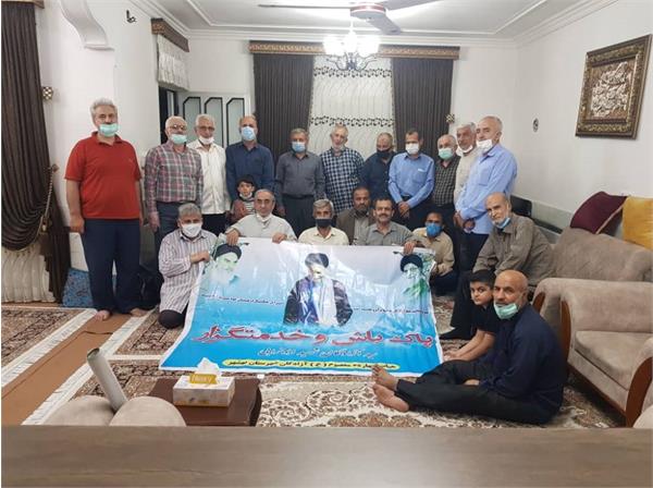 جلسه هیئت آزادگان شهرستان بهشهر با حضور جعفر مزیدها برگزار شد