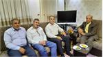 تصاویر/ دیدار اعضای شورای مشورتی پیام آزادگان با آزاده حاج احمد نجفی