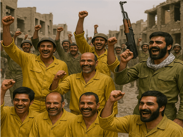 خرمشهر آزاد شد؛ اما چگونه اردوگاه، جبهه دوم مقاومت شد؟