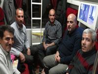 اردوی زیارتی آزادگان استان همدان به مشهد مقدس