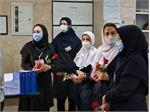 قزوین| تجلیل رزمندگان دیروز از رزمندگان امروز در بوئین زهرا