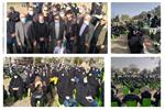 مراسم سومین و هفتمین روز درگذشت آزاده «خلیل هدایتی» برگزار شد