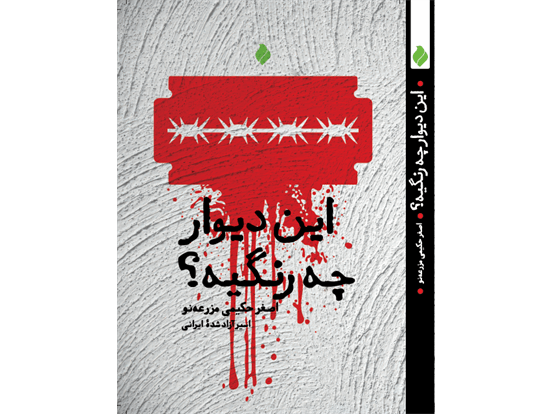 کتاب «این دیوار چه رنگیه؟» منتشر شد