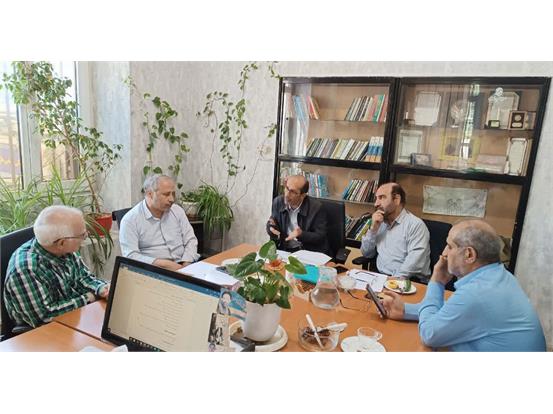 چهارمین جلسه شورای پژوهشی آزادگان با هدف ارتقای کیفیت نشست‌های علمی و ترویج پژوهش‌های آزادگی