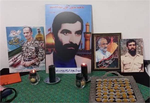مراسم بزرگداشت سالروز شهادت شهید آزاده «ابراهیم ستونه» برگزار شد