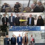 خراسان رضوی| نشست نماینده پیام آزادگان با رئیس بنیاد شهید درگز