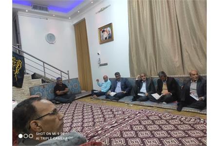 گزارش تصویری| جلسه نهج‌البلاغه خوانی آزادگان کرمان