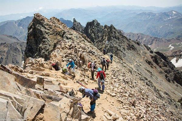 کوهپیمایی آزادگان ورامینی
