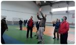 اولین دوره مسابقات بسکتبال پرتاب آزاد ایثارگران گیلان