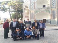 اردوی زیارتی آزادگان استان گیلان به مشهد مقدس