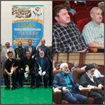 تجلیل از آزدگان مازندرانی در سراسر استان