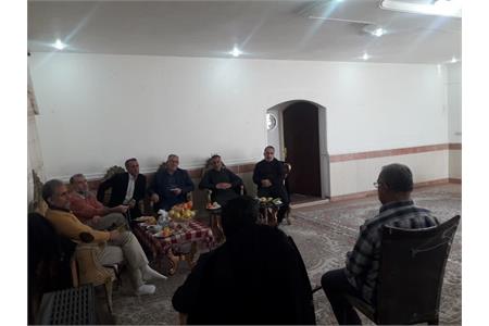 گزارش تصویری| جلسه شورای مشورتی آزادگان لرستان