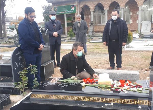 بزرگداشت چهلمین روز درگذشت آزاده سرافراز و جانباز «انوشیروان یوسف‌زاده»
