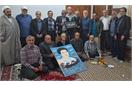 آزادگان و جانبازان بهشهری در کنار پدر شهید «اسحاق پوریانی»