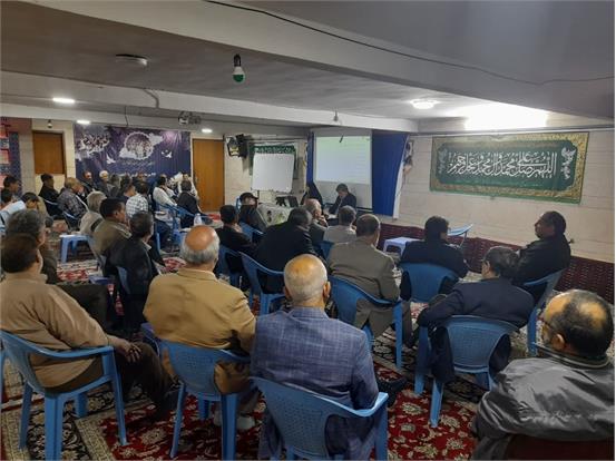 نودمین نشست راویان آزاده مشهد با محوریت «ابتکارات در اسارت» برگزار شد