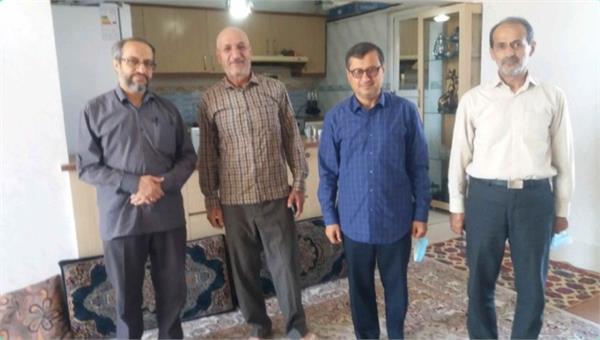 خراسان رضوی| دیدار با آزاده سرافراز رضا پابرجا